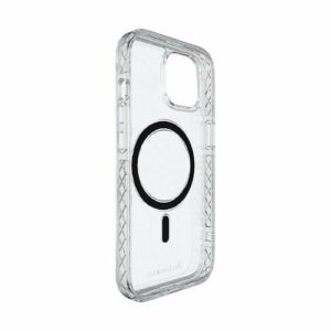 Cellhelmet - Mossy Oak Magnitude Case for Apple iPhone 15 - Crystal Clear