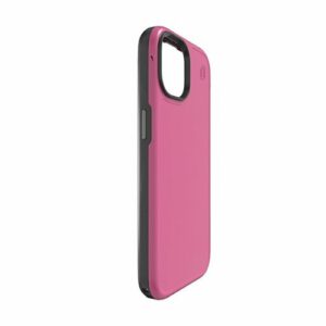 Cellhelmet - Fortitude Series Case with MagSafe for Apple iPhone 15 - Vivid Magenta