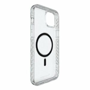 Cellhelmet - Mossy Oak Magnitude Case for Apple iPhone 15 - Crystal Clear