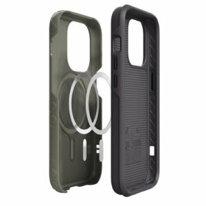 Cellhelmet - Mossy Oak Fortitude Case with MagSafe for Apple iPhone 14 Pro - Olive Drab Green