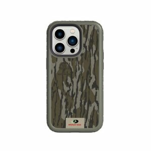 Cellhelmet - Mossy Oak Fortitude Case with MagSafe for Apple iPhone 14 Pro - Olive Drab Green