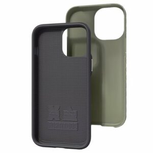 Cellhelmet - Mossy Oak Fortitude Case for Apple iPhone 13 Pro Max - Olive Drab Green