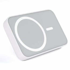 Cellhelmet - 5,000mAh Power Bank Wireless Charging with MagSafe - White