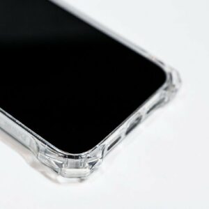 Bryten - Glacier 4-Way Carry Case for Apple iPhone 14 Pro - Clear