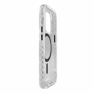 Cellhelmet - Mossy Oak Magnitude Case for Apple iPhone 14 Pro - Crystal Clear