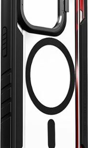 LAUT - Crystal Matter 3.0 Case for Apple iPhone 14 Pro - Black