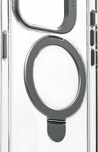 LAUT - Revive Prop Case for Apple iPhone 15 - Crystal