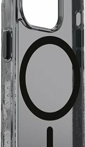 LAUT - Crystal Matter X Case for Apple iPhone 15 Pro - Black Crystal