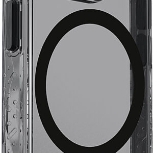 LAUT - Crystal Matter X Case for Apple iPhone 15 Pro - Black Crystal