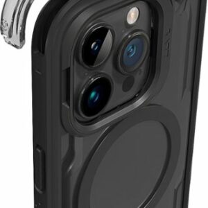 LAUT - Crystal Matter Case for Apple iPhone 15 Pro - Black