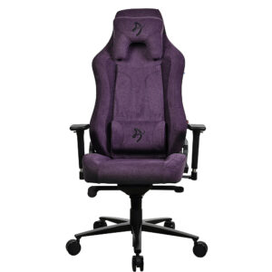 Arozzi - Vernazza Soft Fabric Gaming Chair - Purple