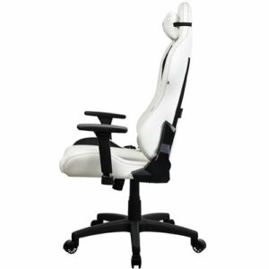 Arozzi - Torretta Soft PU Gaming Chair - White