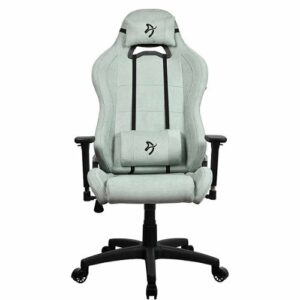 Arozzi - Torretta Soft Fabric Gaming Chair - Pearl Green