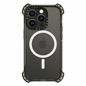 CASETiFY - Bounce Case with MagSafe for Apple iPhone 15 Pro - Clear/Black