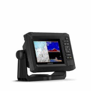 Garmin - ECHOMAP Chartplotter GPS UHD2 53cv with transducer - Black