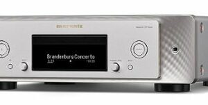 Marantz - CD 50n CD Player - Silver Gold