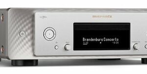 Marantz - CD 50n CD Player - Silver Gold