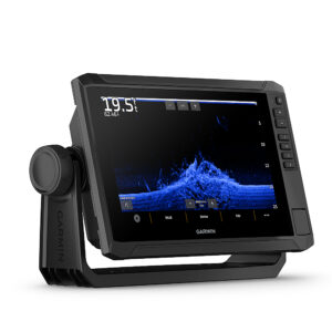 Garmin - ECHOMAP Chartplotter GPS UHD2 93sv with transducer - Black