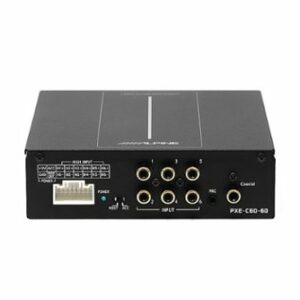 Alpine - OPTIM 6 6-Channel Sound Processor with Automatic Sound Tuning - Black