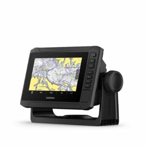 Garmin - ECHOMAP Chartplotter GPS UHD2 63sv with transducer - Black