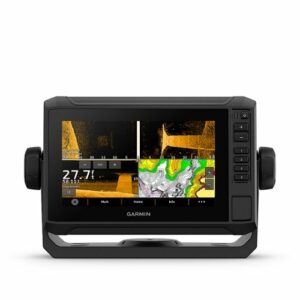 Garmin - ECHOMAP Chartplotter GPS UHD2 74sv with transducer - Black