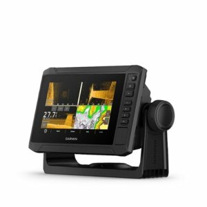 Garmin - ECHOMAP Chartplotter GPS UHD2 64sv with transducer - Black