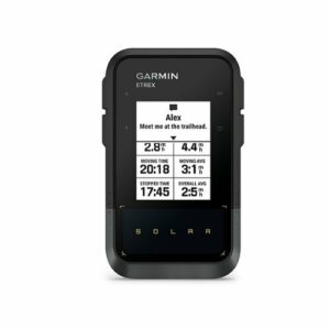 Garmin - eTrex Solar 2.2" GPS - Black