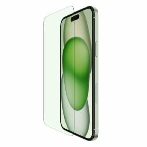 Belkin - ScreenForce™iPhone 15 Plus/14 Pro Max UltraGlass 2 Blue Light Screen Protector - Clear