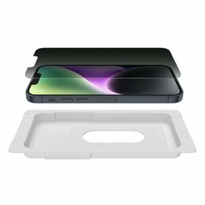 Belkin - ScreenForce™iPhone 14 Plus/13 Pro Max Privacy Screen Protector - Black