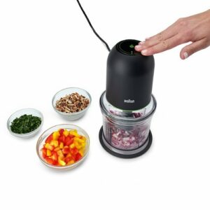 Braun - EasyPrep 4 Cup Chopper - Black