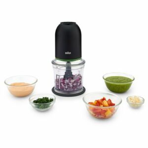 Braun - EasyPrep 4 Cup Chopper - Black