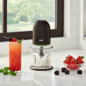 Braun - EasyPrep 4 Cup Chopper - Black