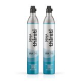 Ninja Thirsti 60L CO2 Canister - 2 Pack - White