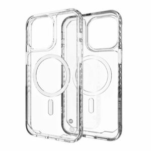 CLCKR - Diamond MagSafe Case for Apple iPhone 15 Pro Max 6.7" - Clear