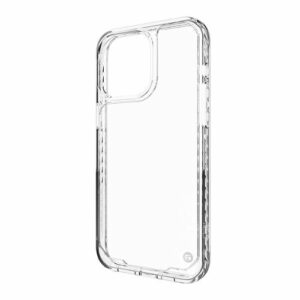 CLCKR - Diamond Non-MagSafe Case for Apple iPhone 15 Pro Max 6.7" - Clear