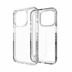 CLCKR - Diamond Non-MagSafe Case for Apple iPhone 15 Pro 6.1" - Clear