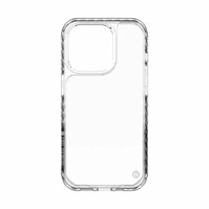 CLCKR - Diamond Non-MagSafe Case for Apple iPhone 15 Pro 6.1" - Clear