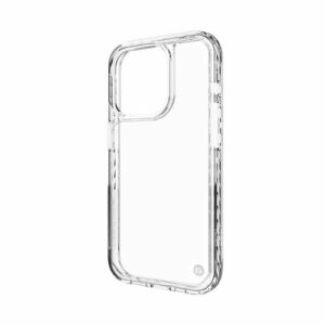 CLCKR - Diamond Non-MagSafe Case for Apple iPhone 15 Pro 6.1" - Clear