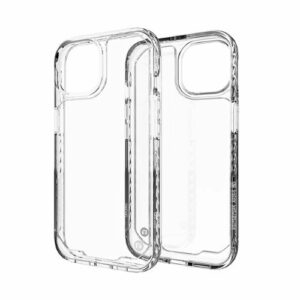 CLCKR - Diamond Non-MagSafe Case for Apple iPhone 15 6.1" - Clear