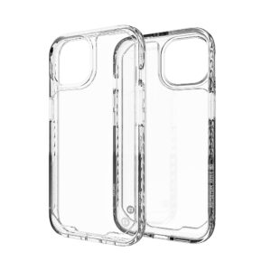 CLCKR - Diamond Non-MagSafe Case for Apple iPhone 15 6.1" - Clear