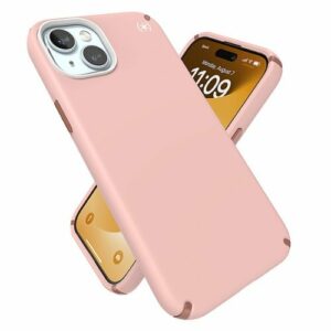 Speck - Presidio2 Pro Case with MagSafe for Apple iPhone 15 Plus/14 Plus - Dahlia Pink