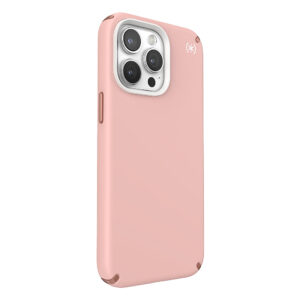 Speck - Presidio2 Pro Case with MagSafe for Apple iPhone 15 Pro Max - Dahlia Pink