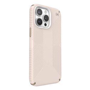 Speck - Presidio2 Grip Case for Apple iPhone 15 Pro Max - Bleached Bone