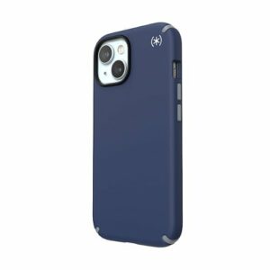 Speck - Presidio2 Pro Case with MagSafe for Apple iPhone 15/14/13 - Coastal Blue