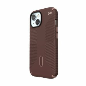 Speck - Presidio2 Grip ClickLock Case with MagSafe for Apple iPhone 15/14/13 - New Planet