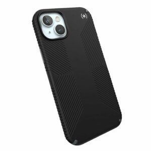 Speck - Presidio2 Grip Case for Apple iPhone 15 Plus/14 Plus - Black