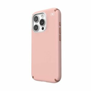 Speck - Presidio2 Pro Case for Apple iPhone 15 Pro - Dahlia Pink