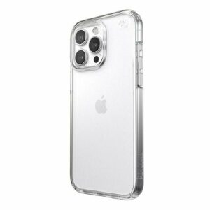 Speck - Presidio Perfect-Clear Case for Apple iPhone 15 Pro Max - Clear