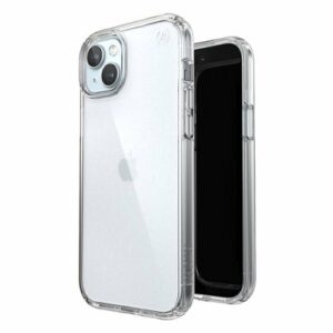 Speck - Presidio Perfect-Clear Case for Apple iPhone 15 Plus/14 Plus - Clear