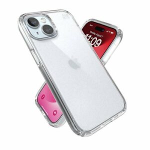 Speck - Presidio Perfect-Clear Case for Apple iPhone 15/14/13 - Clear